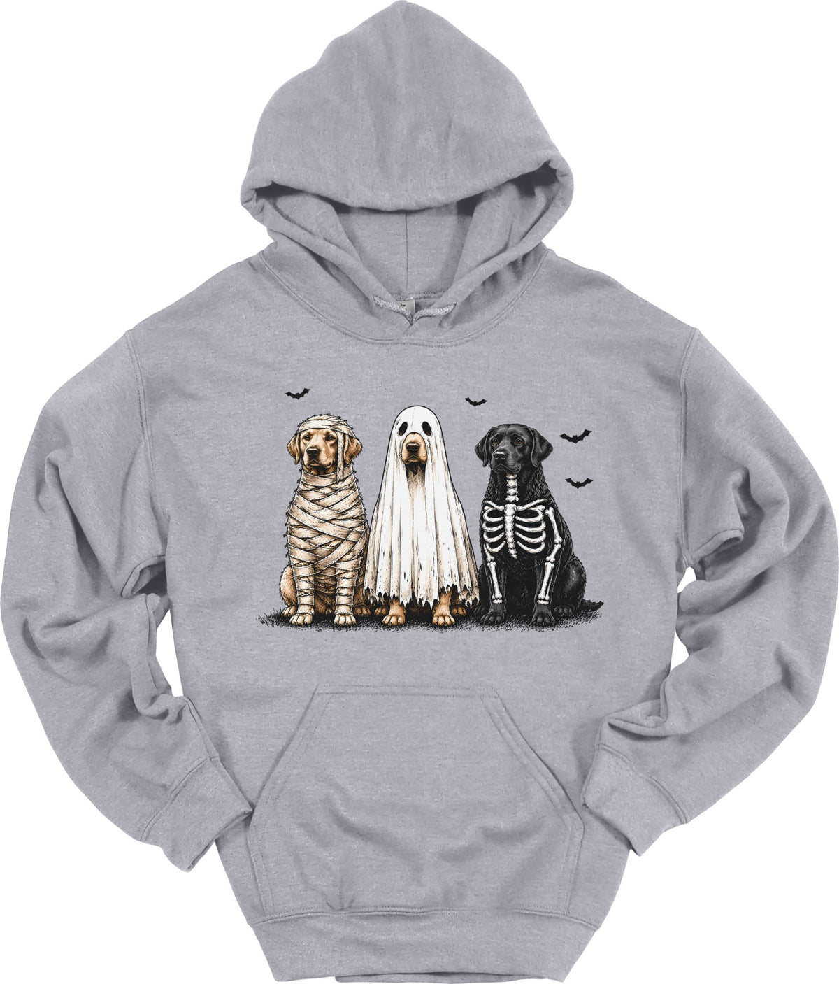 Adorable spooky Halloween dogs hoodie