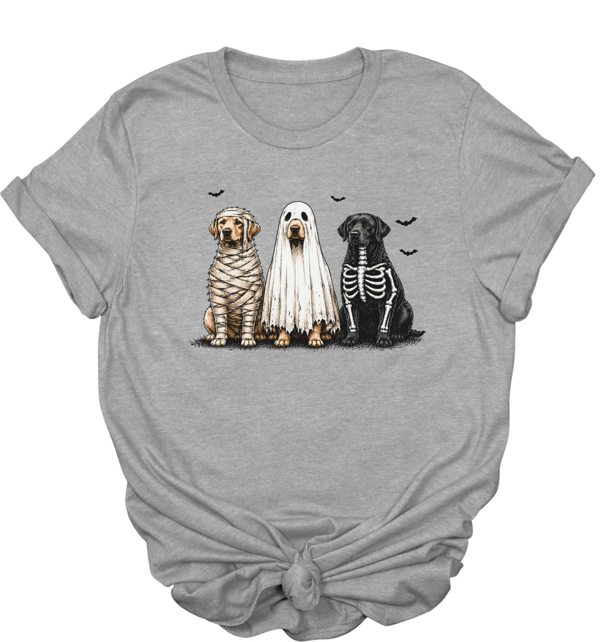 Adorable spooky Halloween dogs T-shirt