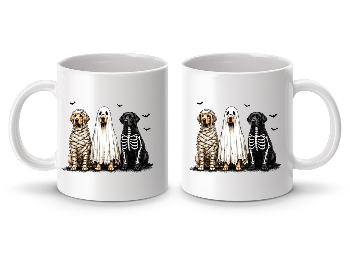 Adorable spooky halloween dogs Mug