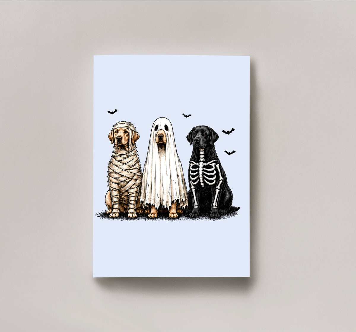 Adorable spooky halloween dogs Prints Sublimation