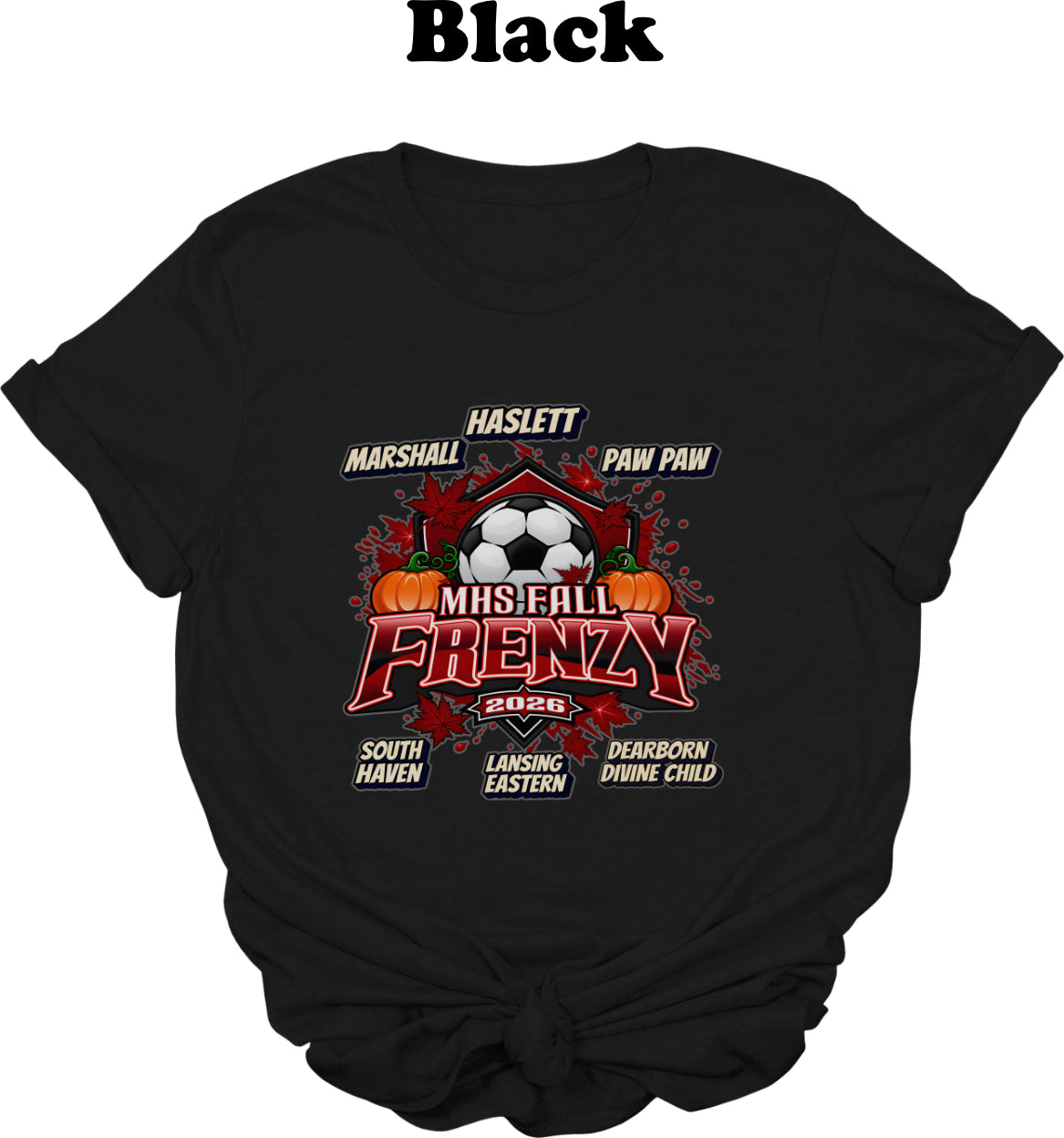 MHS Fall Frenzy Tee