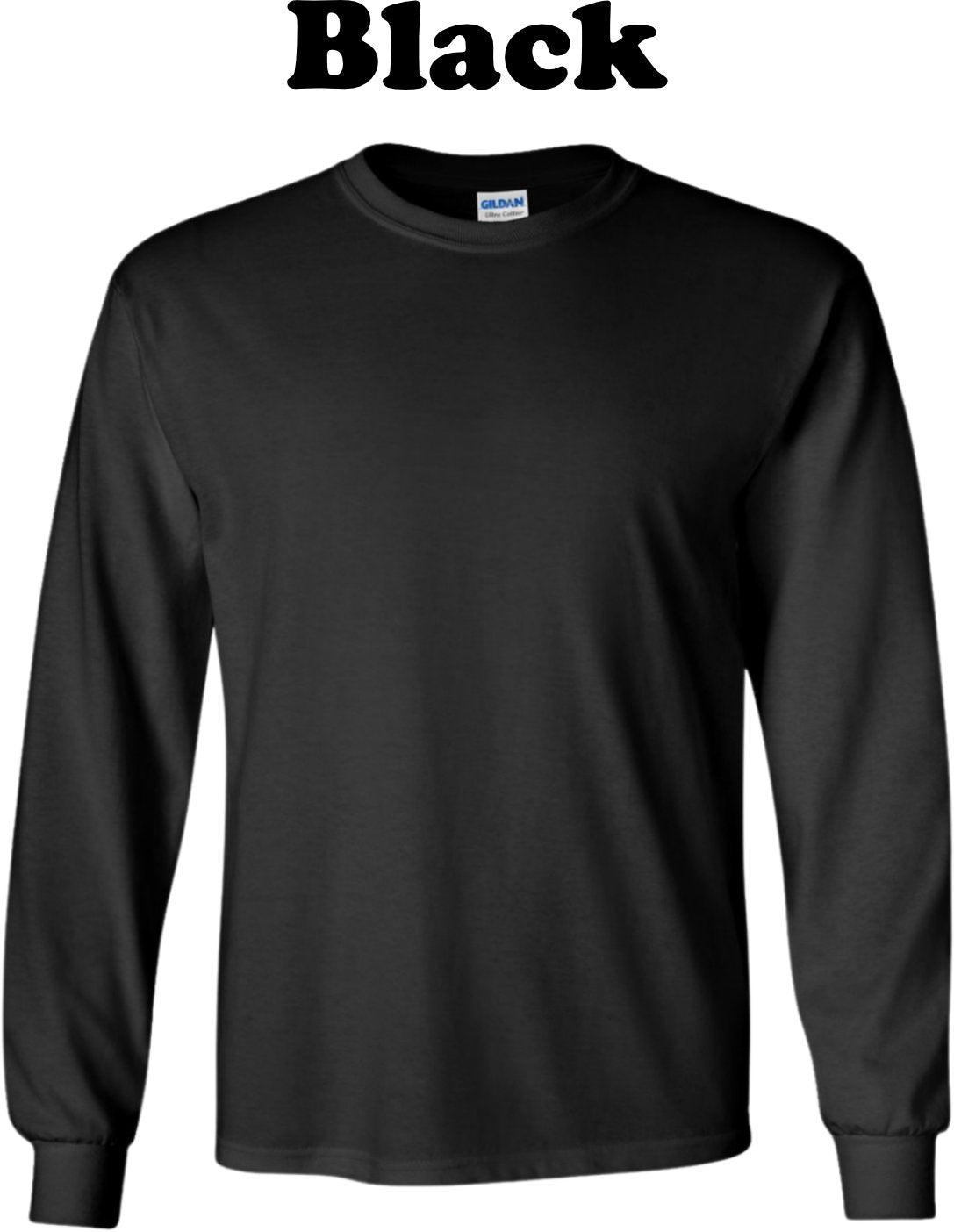 Merry Christmas with Christmas Lights Long Sleeve