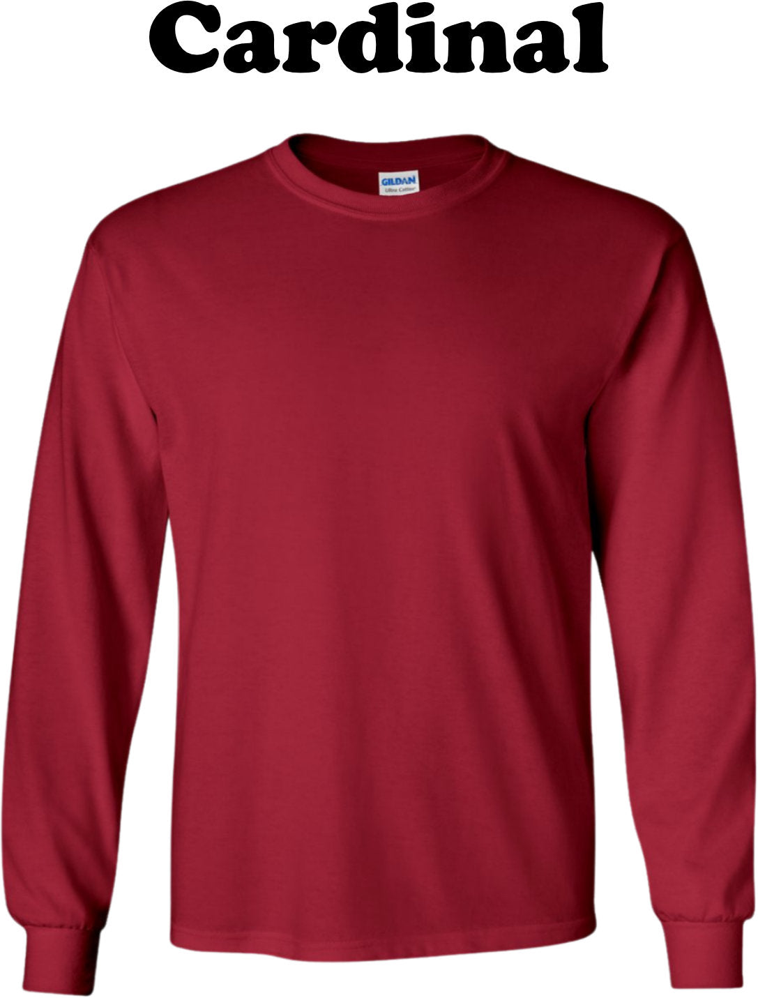 Merry Christmas with Christmas Lights Long Sleeve