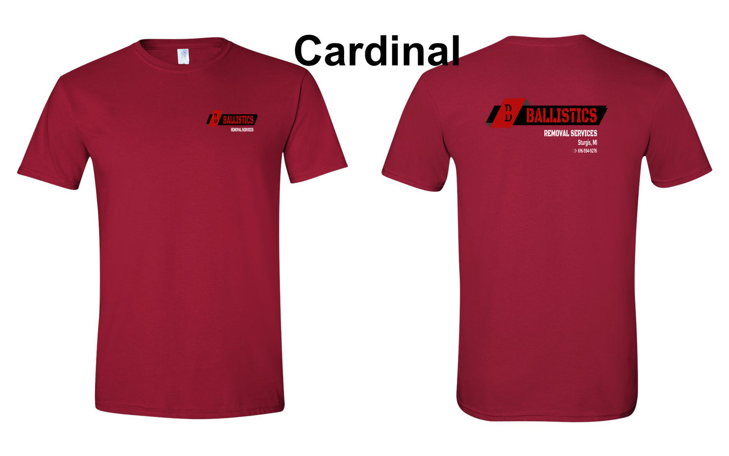 Custom Business logo Cotton Tee