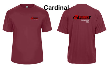 Custom Business logo Performance 100% polyester Moisture-Wicking tee