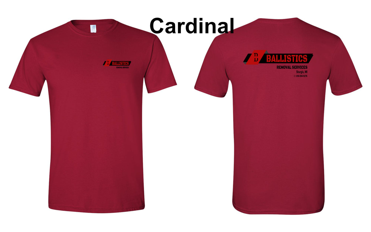 Custom Business logo Cotton Tee