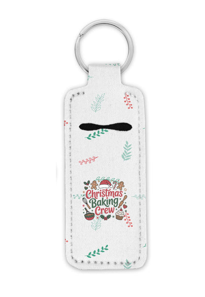 Christmas Baking Crew lip balm holder