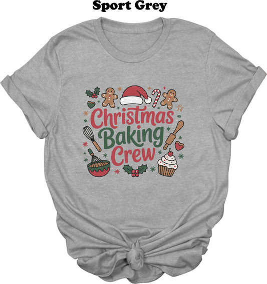 Christmas Baking Crew Tee