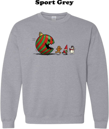 Christmas Ornament Ball Funny Gnome