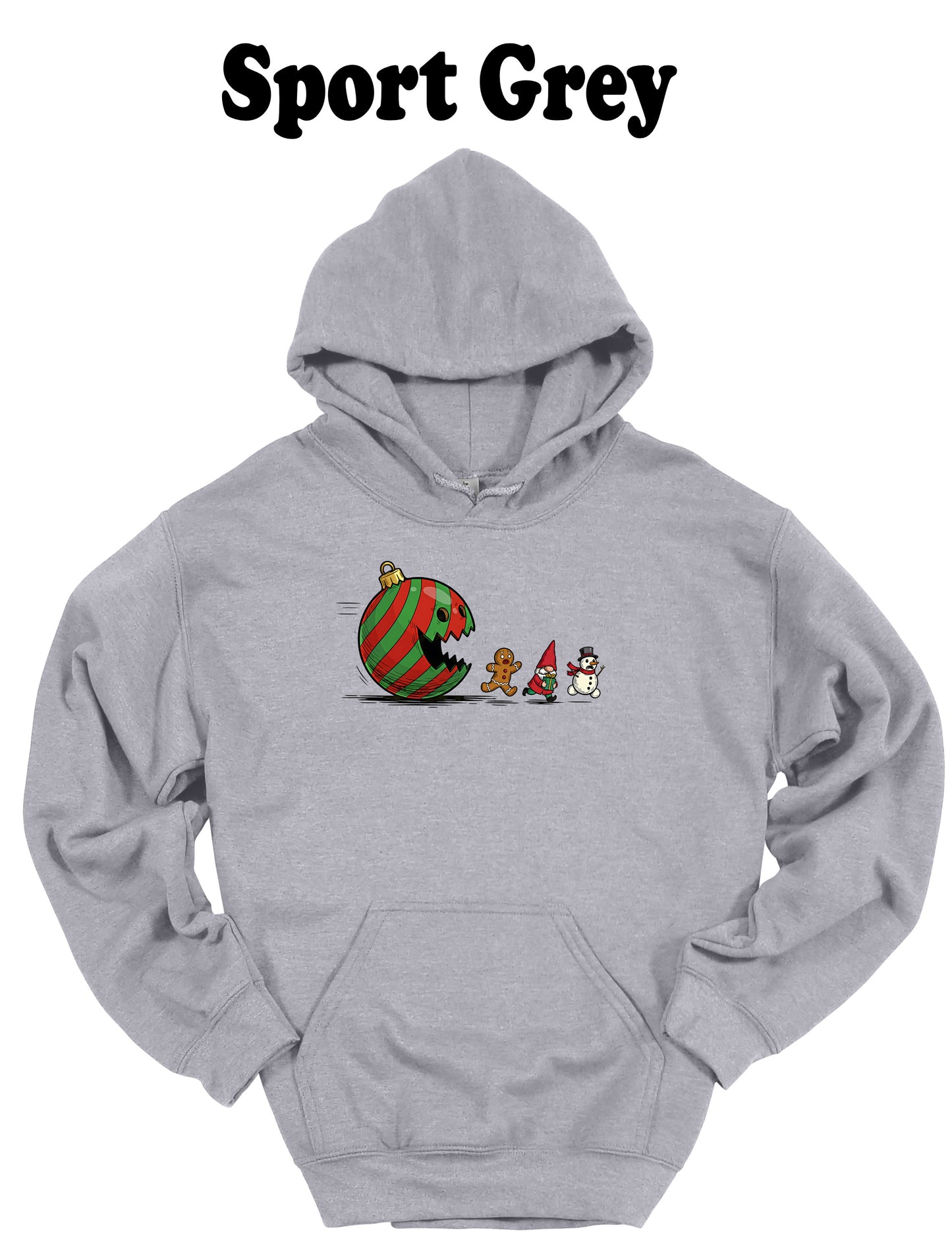 Christmas Ornament Ball Funny Gnome Hoodie