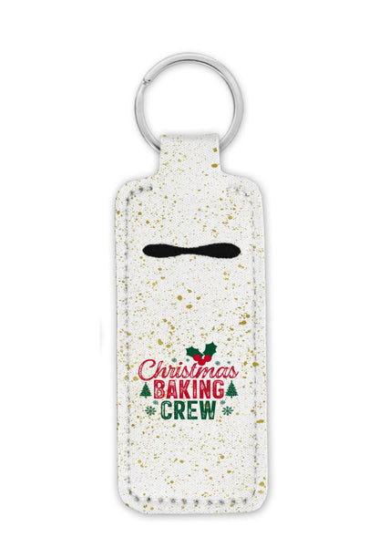 Christmas Baking Crew design 1 lip balm holder