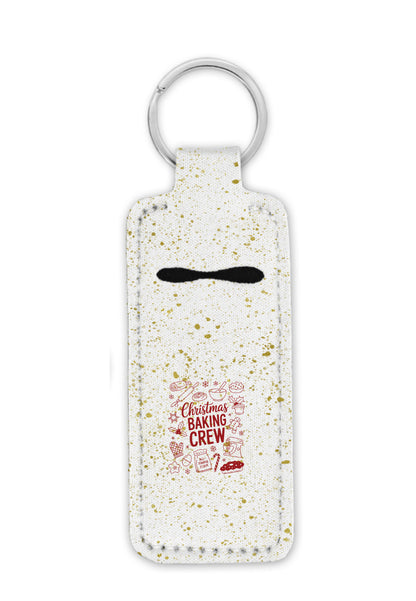 Christmas Baking Crew design 3 lip balm holder