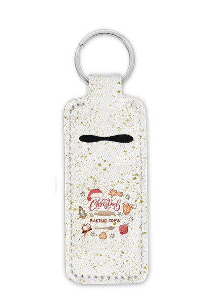 Christmas Baking Crew design 4 lip balm holder