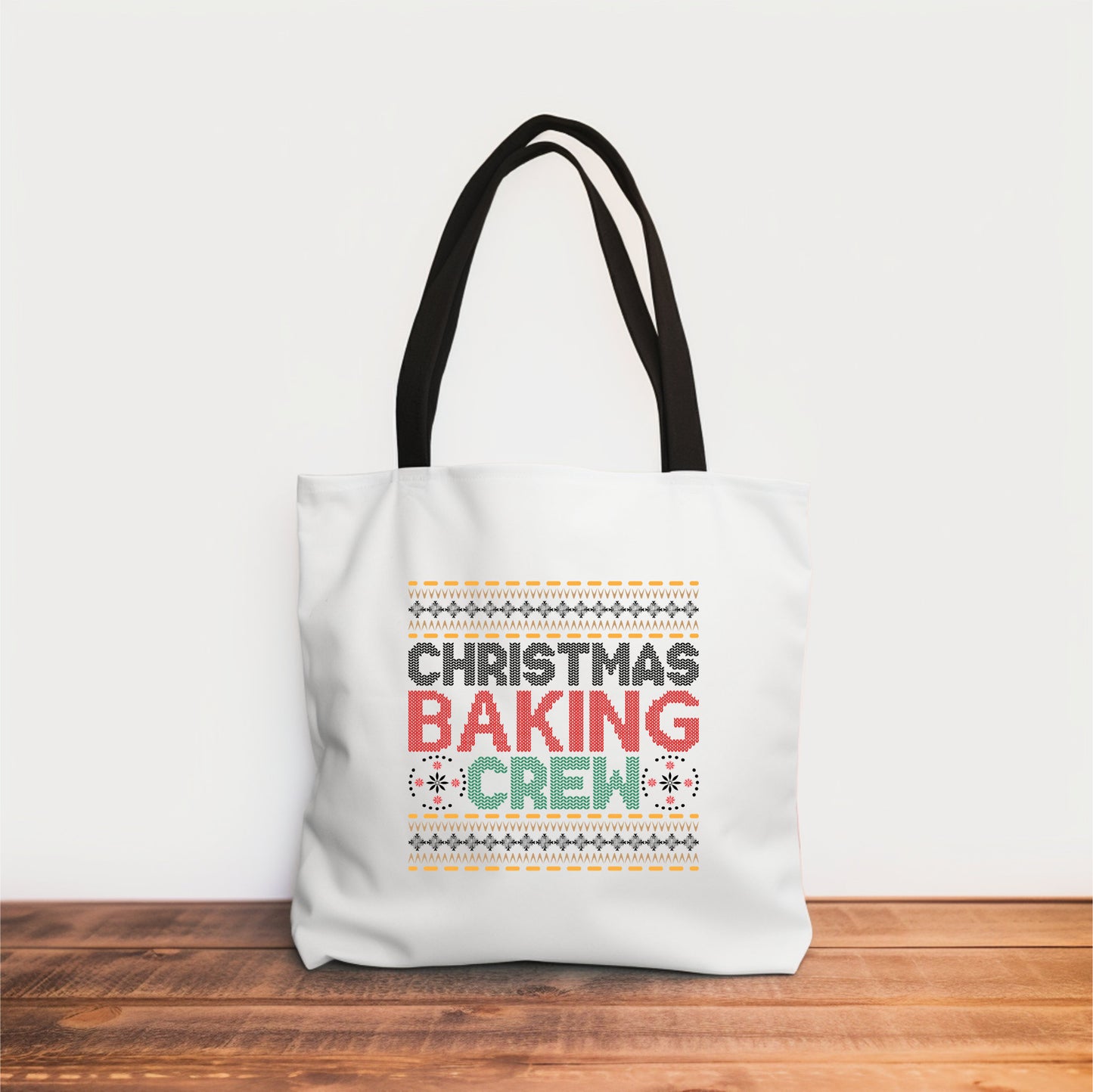 Christmas baking crew Tote