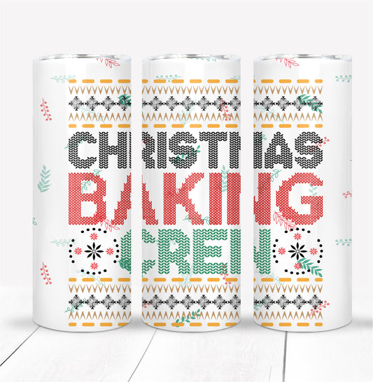 Christmas baking crew Tumbler