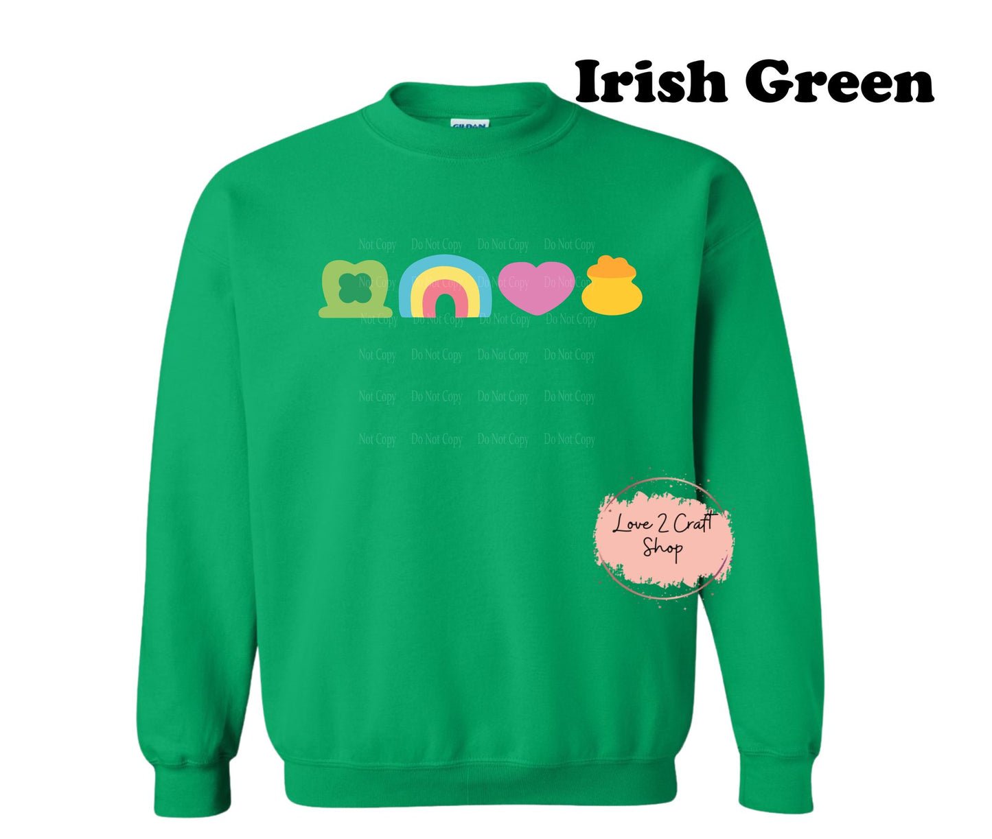 Lucky Charms  Crewneck