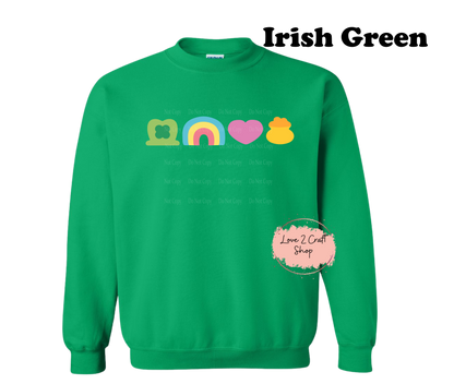 Lucky Charms  Crewneck