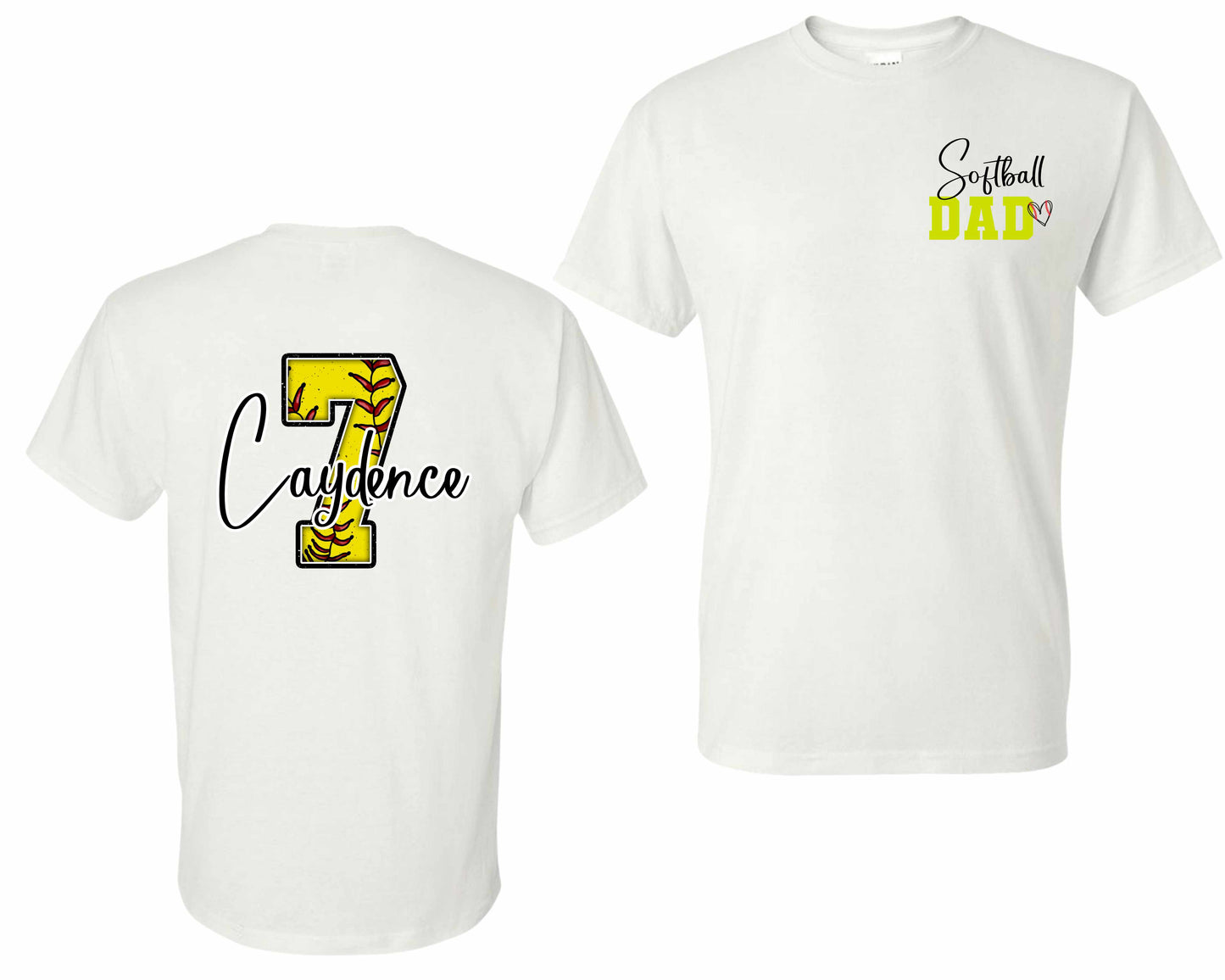 Softball Mom/Dad t-shirt
