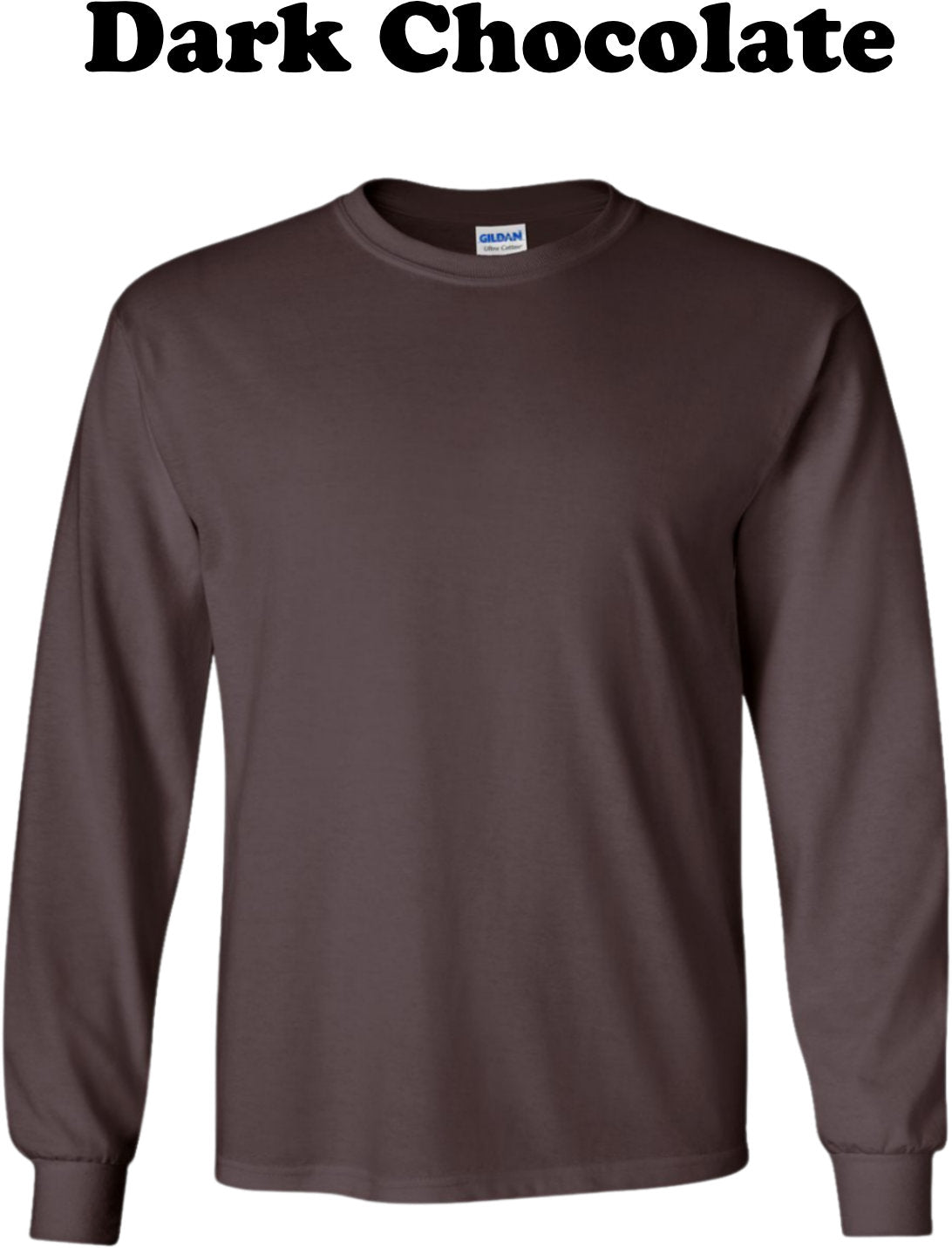 Merry Christmas with Christmas Lights Long Sleeve