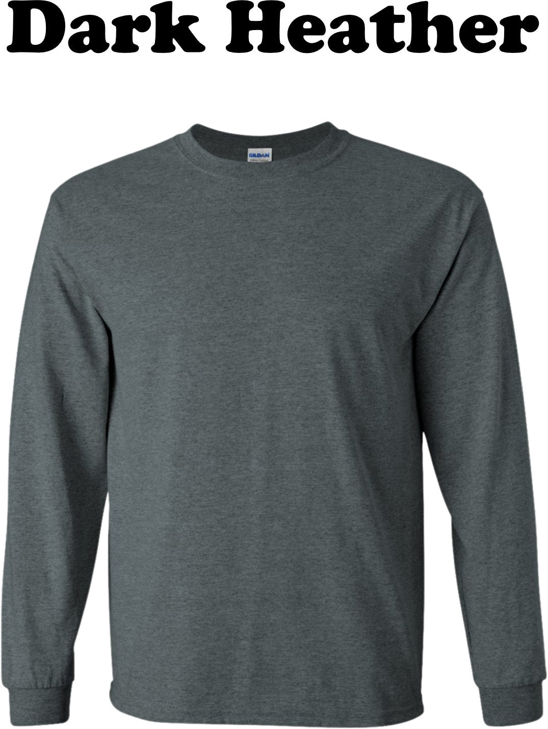 Merry Christmas with Christmas Lights Long Sleeve