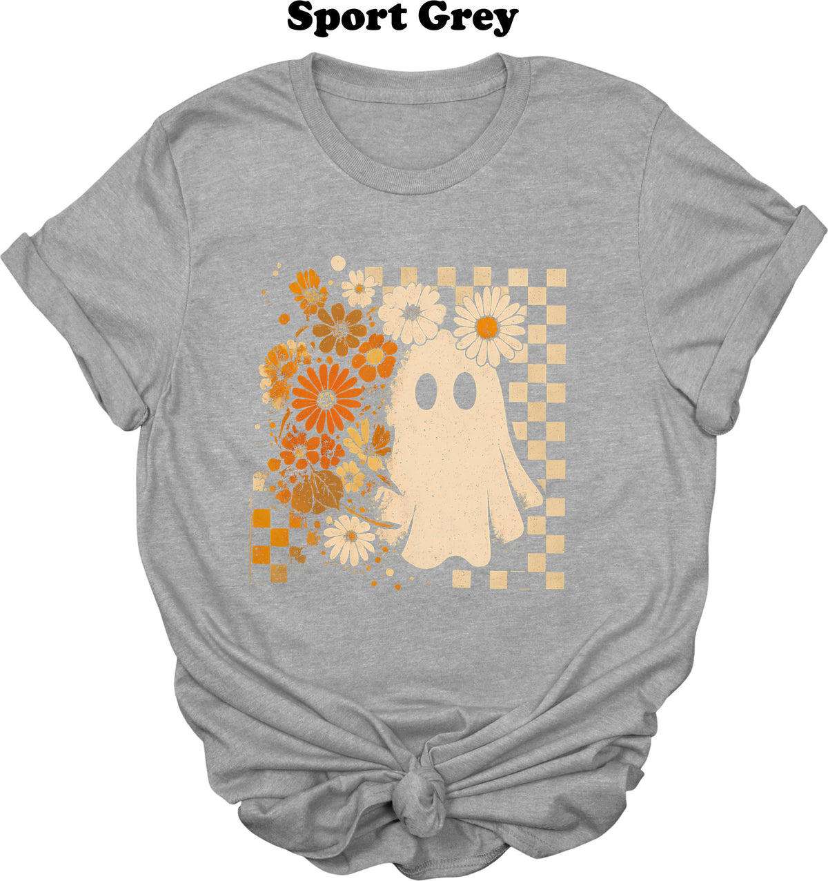 Floral Boho Ghost Tee