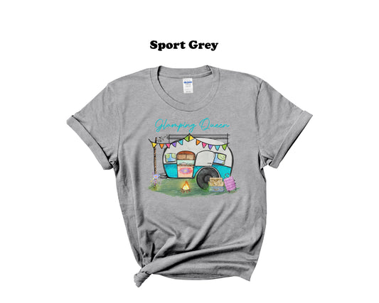 Glamping Queen T-shirt