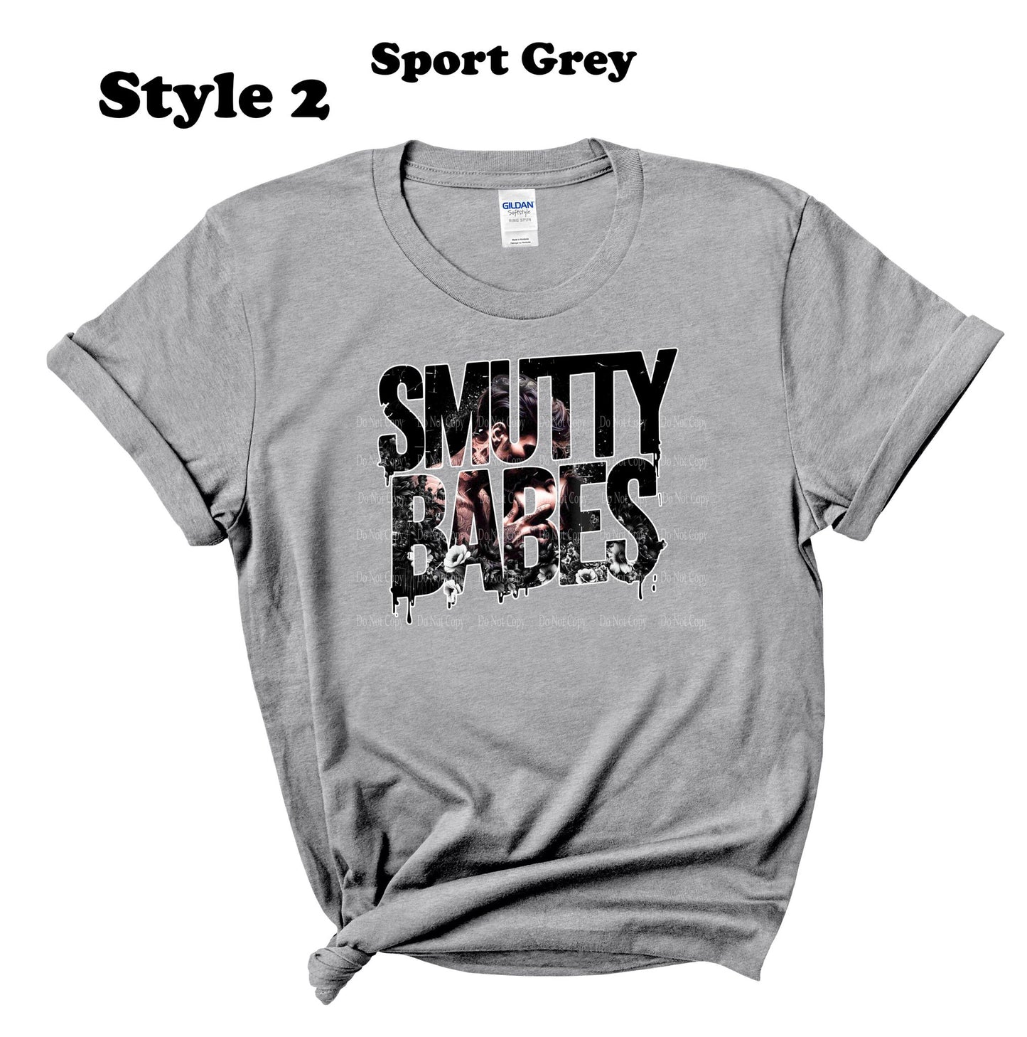 Smutty Babes Tees - 4 different styles