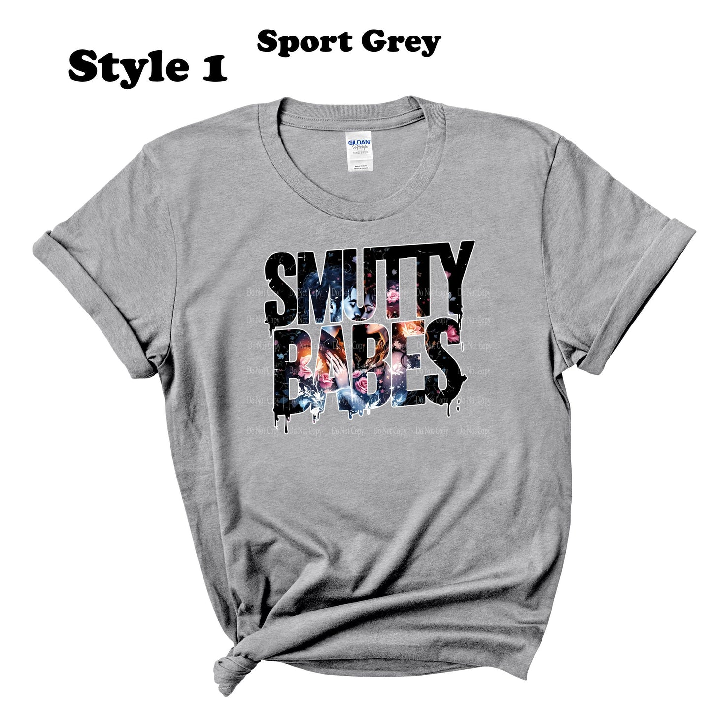Smutty Babes Tees - 4 different styles