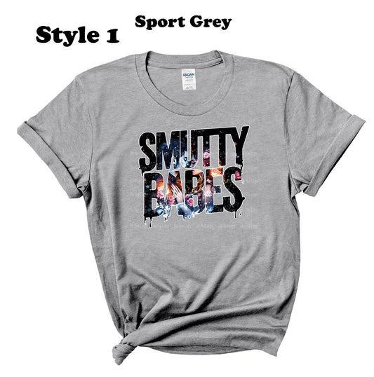 Smutty Babes Tees - 4 different styles