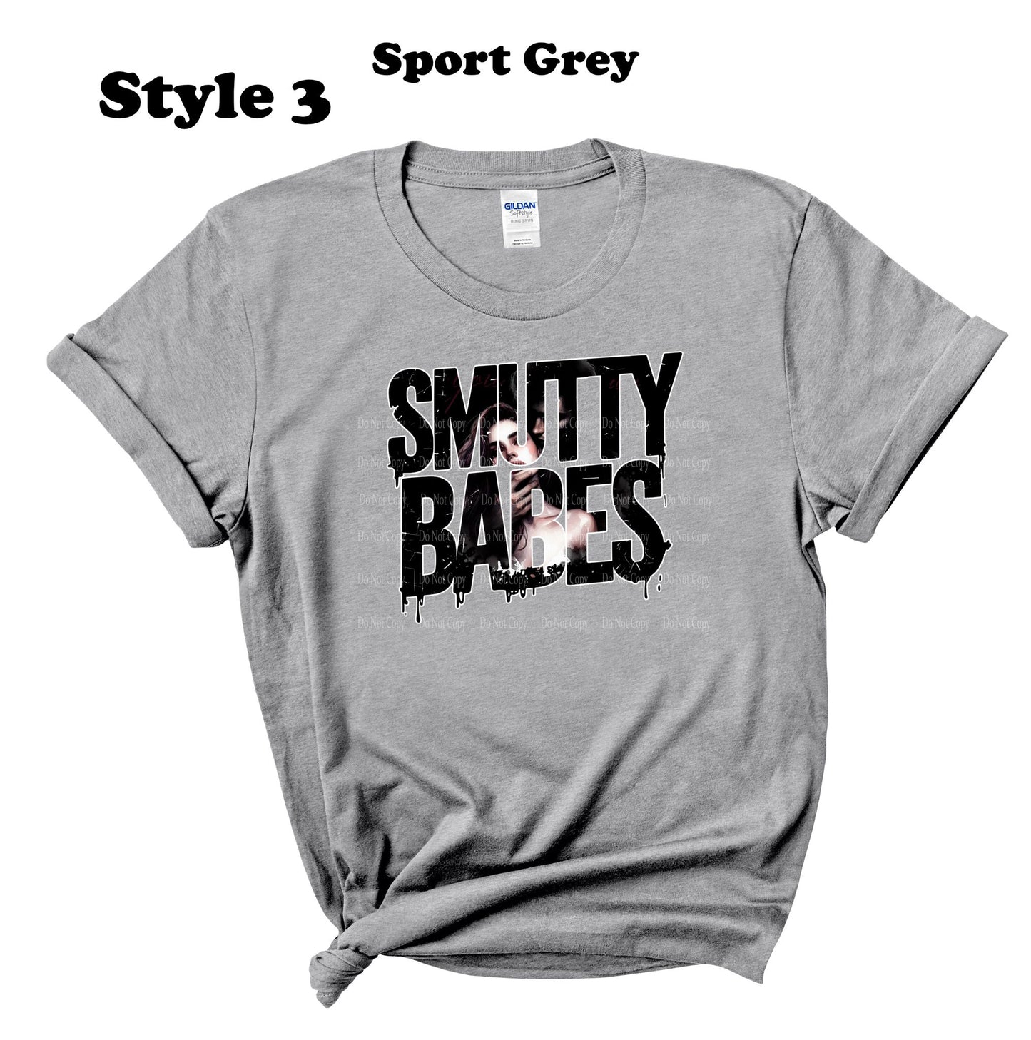 Smutty Babes Tees - 4 different styles