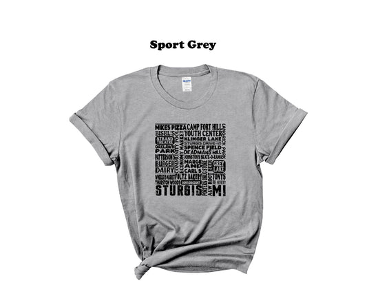 Sturgis Michigan Blast from the past Tee