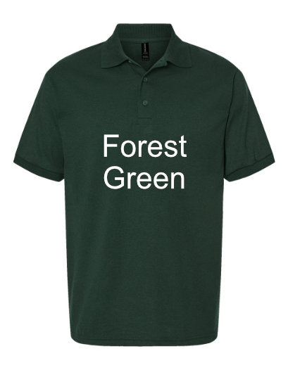 Kiwanis logo Polo shirt