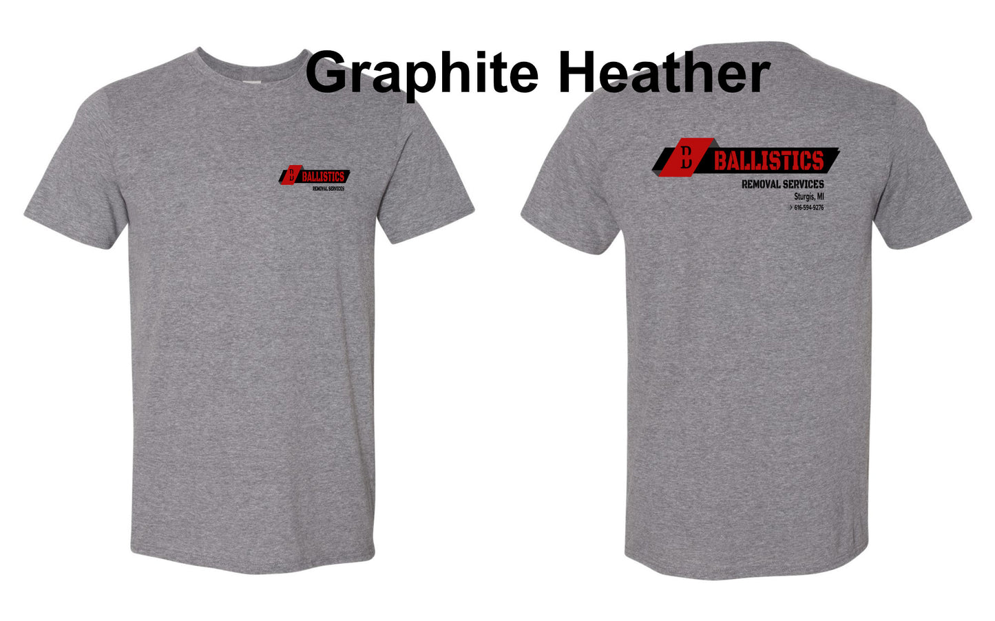 Custom Business logo Cotton Tee