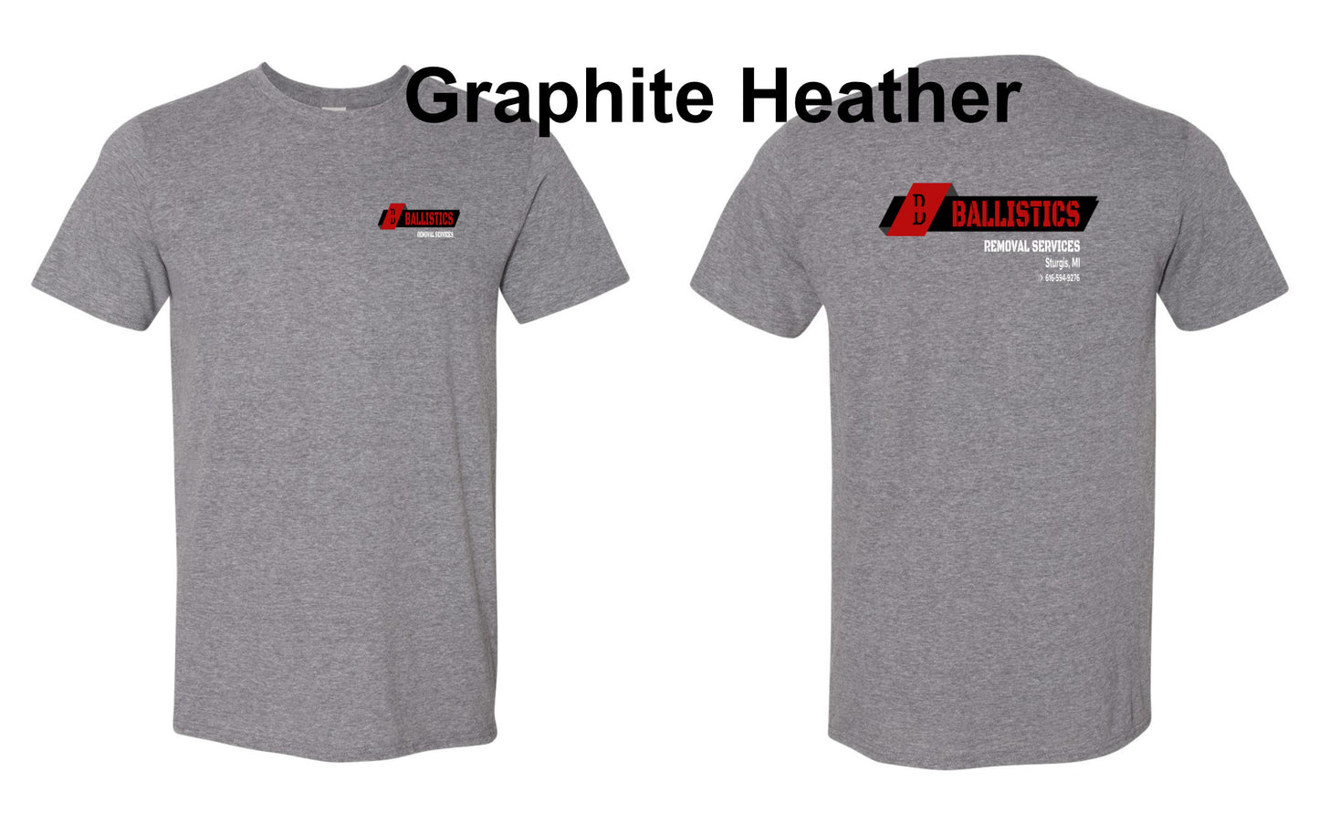 Custom Business logo Cotton Tee