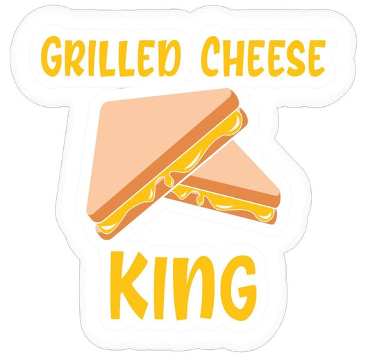 Grilled Cheese Funny novelty sticker