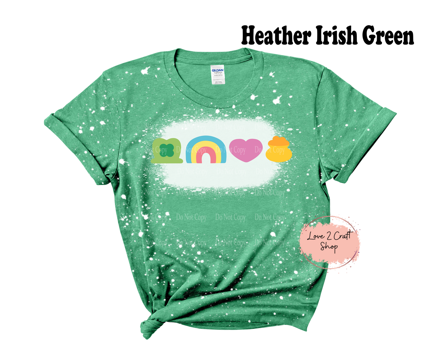 Lucky Charms Bleached T-Shirt