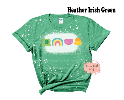 Lucky Charms Bleached T-Shirt
