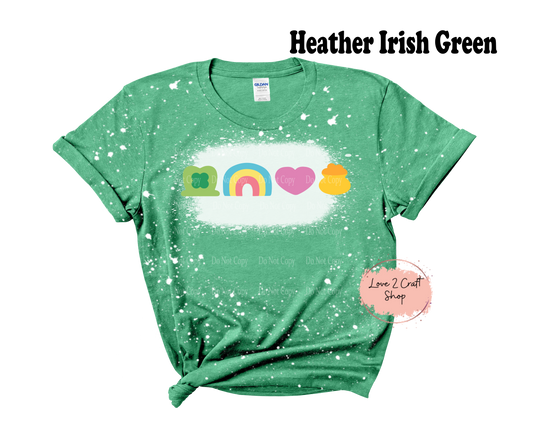 Lucky Charms Bleached T-Shirt