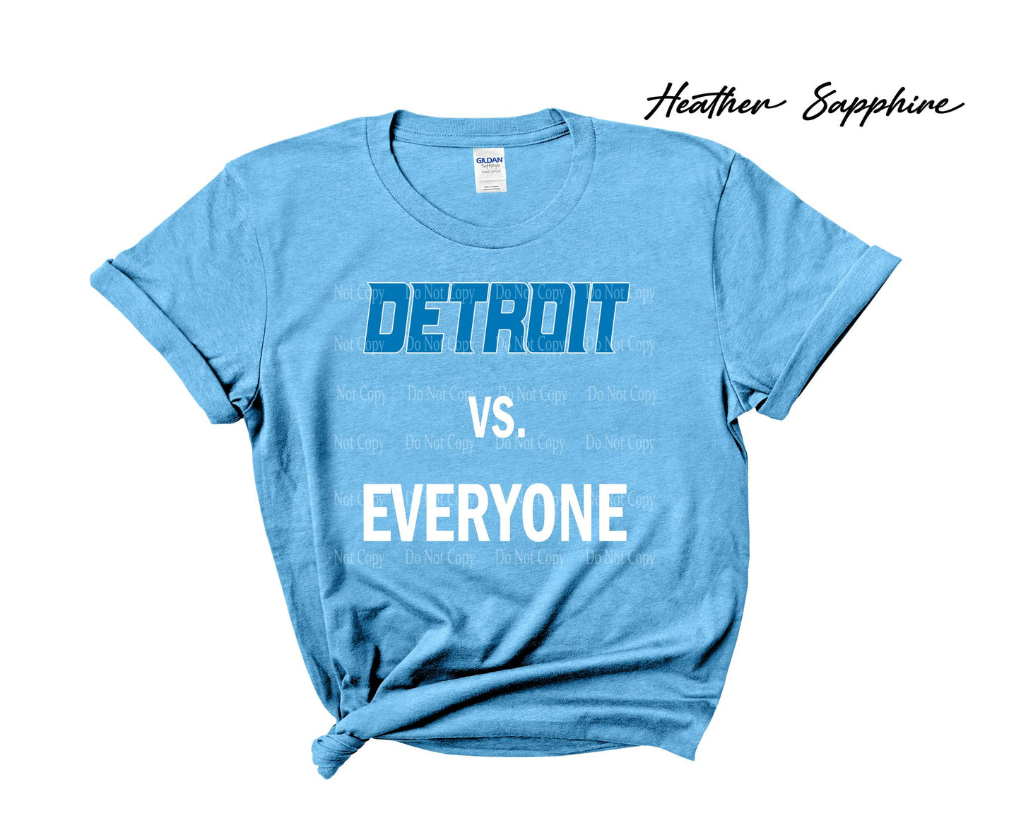 Detroit Lions vs Everyone T-Shirt