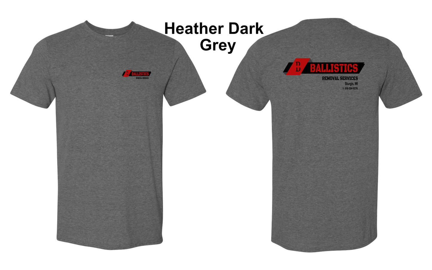 Custom Business logo Cotton Tee