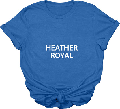 Booked, Busy, and Unbothered Tee