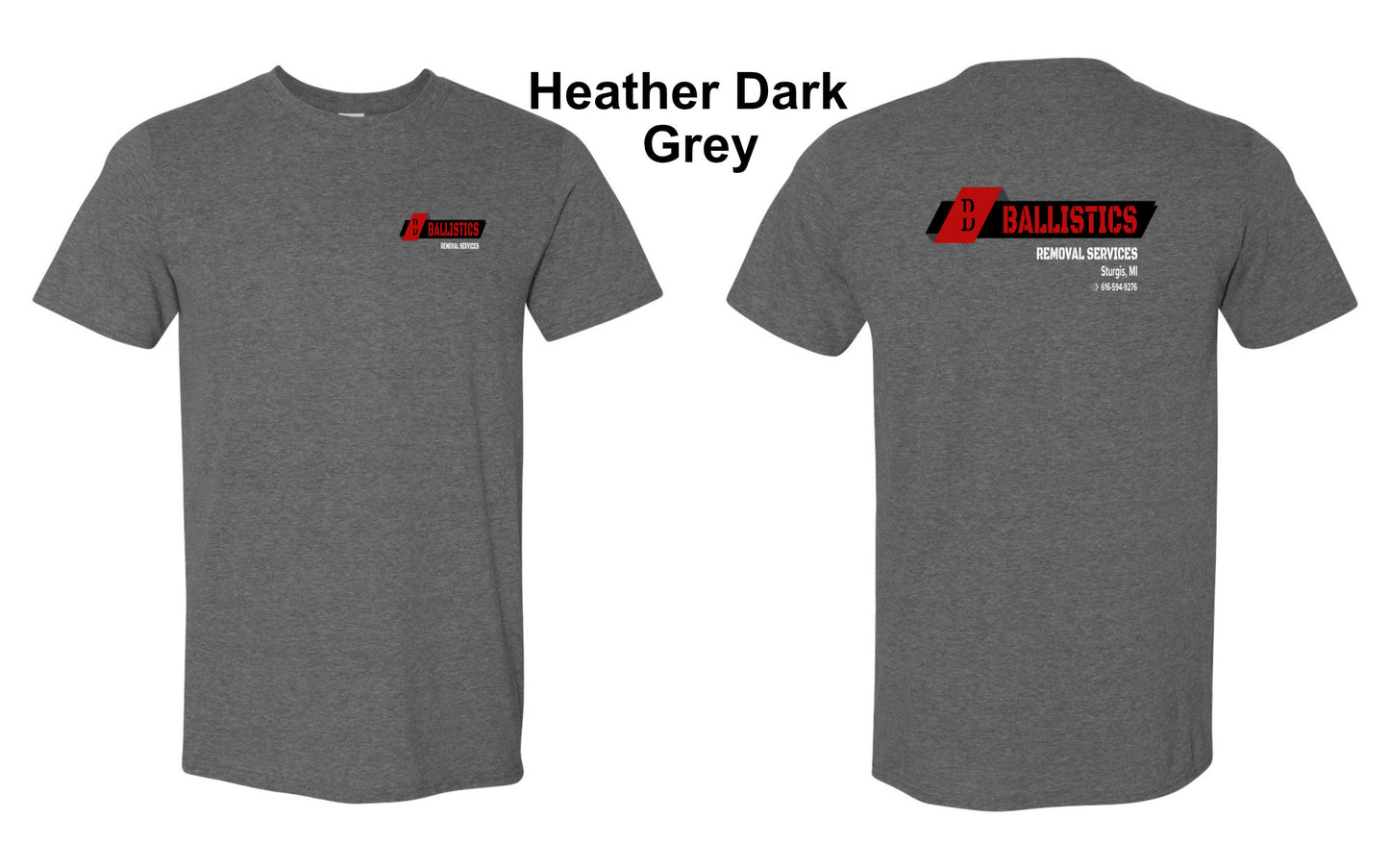 Custom Business logo Cotton Tee