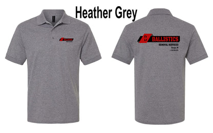 Custom Business logo Polo Dry blend Jersey Shirt 50/50 Poly/Cotton