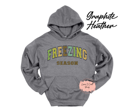 Freezing Season Hoodie