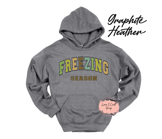 Freezing Season Hoodie