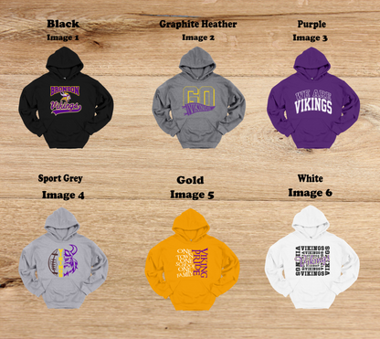 Vikings School Spirit Hoodie