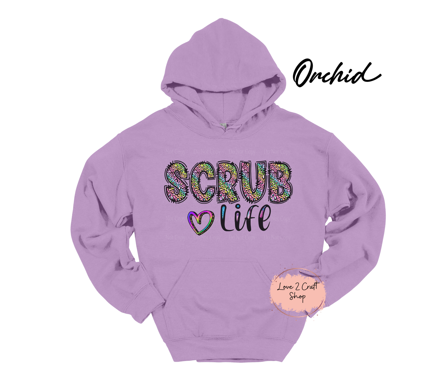 Scrub Life Hoodie