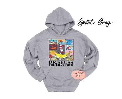 Dr Seuss Era - Cat in the Hat Hoodie