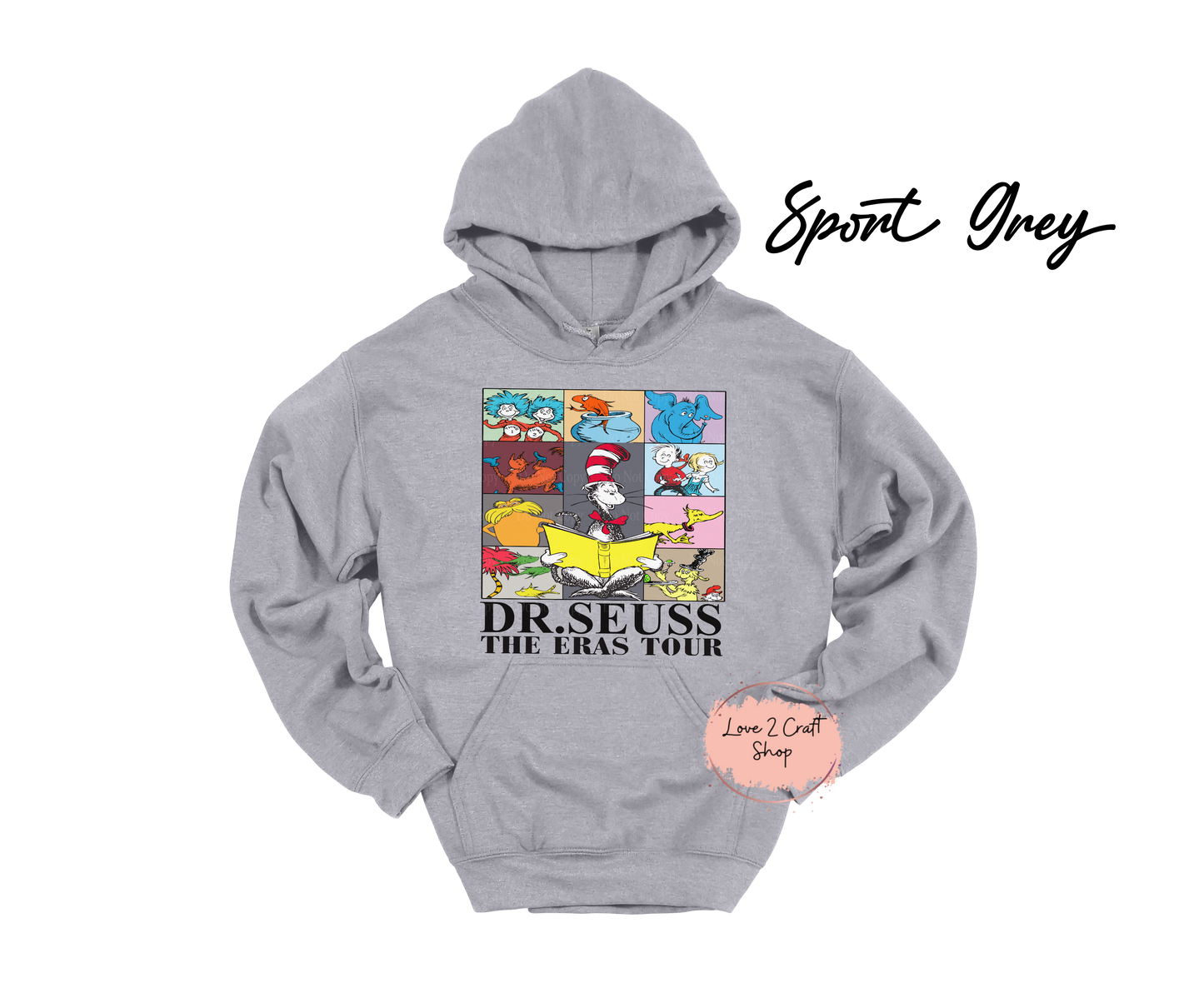 Dr Seuss Era - Cat in the Hat Hoodie