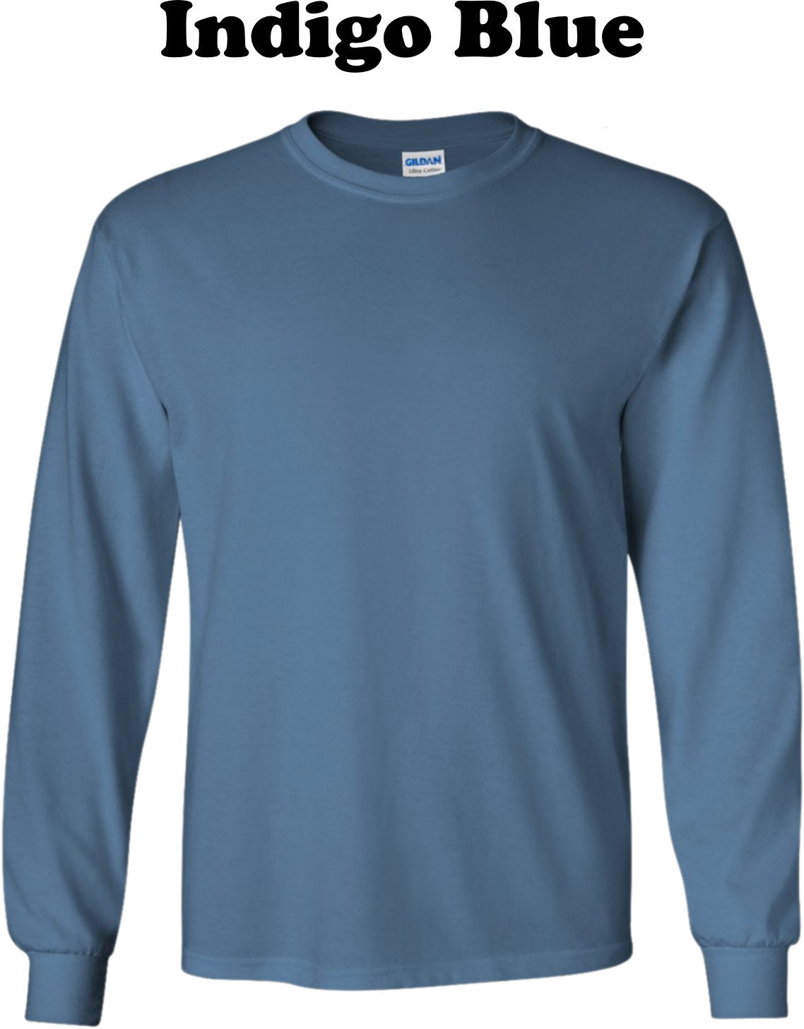 Merry Christmas with Christmas Lights Long Sleeve